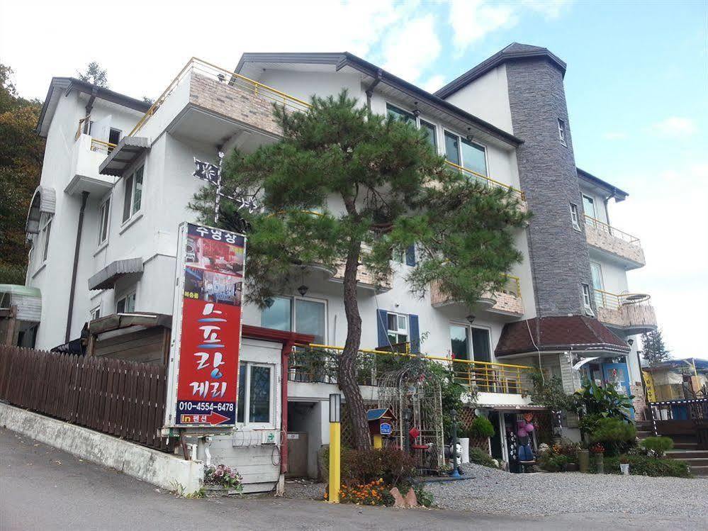 Chuncheon Atti Pension Kültér fotó